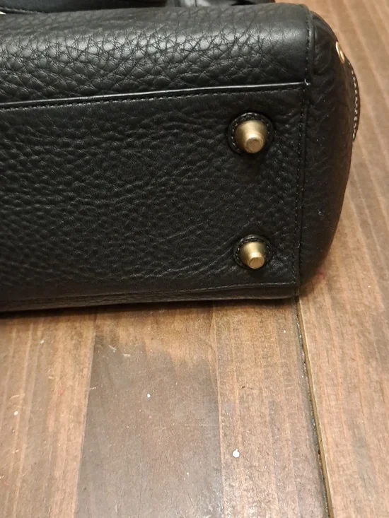 Coach Hamptons Carryall in black 2006 Clean & Beautiful💝 - Picture 10 of 11